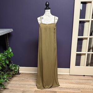 Vince Silk Maxi Dress